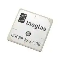 CGGBP.35.2.A.08: RF Antenna, Patch, 1.561 GHz to 1.602 GHz, Adhesive / Pin, 4.587 dBi