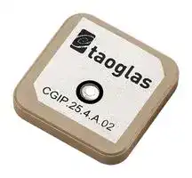 CGIP.25.4.A.02: RF Antenna, Patch, 1.575 GHz to 1.621 GHz, Adhesive / Pin, 5 dBi, 1.5 VSWR
