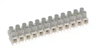 39100-1812: TERMINAL BLOCK, BARRIER, 12POS, 12AWG