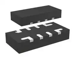 ECMF02-4CMX8: Common Mode Filter, USB 2.0, µQFN-8