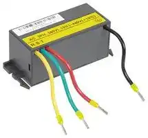 RFC3-6: Power Line Filter, Installation, General Purpose, 400 VAC, 6 A, Three Phase, 1 Stage, Chassis Mount