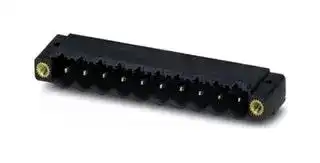 1954812: Terminal Block, w/Flange, Header, 5.08 mm, 3 Ways, 12 A, 320 V, Through Hole Right Angle