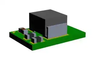 MUN123C01-SGB: Non Isolated POL DC/DC Converter, Micro Module, 1 Output, 3.3 W, 3.3 V, 1 A