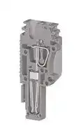 SCP-PT2.5/1LGREY: Accessory, IMO SCP Series DIN Rail Terminal Blocks, Plug Connector, SCP