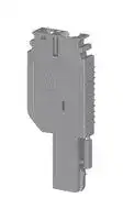 SCP-PT2.5/1RGREY: Accessory, IMO SCP Series DIN Rail Terminal Blocks, Plug Connector, SCP