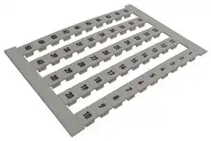 0468760001: Terminal Block Marker, Terminal Block Marker