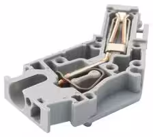 SCP-PTA2.5/1LGREY: Accessory, IMO SCP Series DIN Rail Terminal Blocks, Modular Composition Plug, SCP