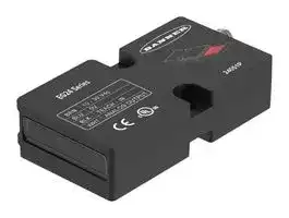 EG24-ILVX-Q7: Precision Edge Sensor, 40mm, Current, Polarized Retroreflective, 4 Pin M8 Connector, EG24 Series