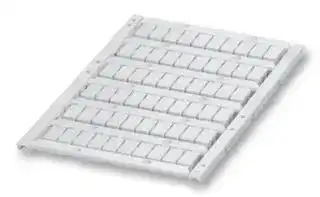 0829483 — Terminal Block Marker, Terminal Block Marker, Din Rail Terminal Blocks, 6 mm