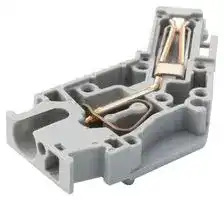 SCP-PTA2.5/1MGREY: Accessory, IMO SCP Series DIN Rail Terminal Blocks, Modular Composition Plug, SCP