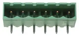 796638-6: Standard Terminal Block, Termi-Blok, 6 Contacts, 5.08 mm, Terminal Block, Eurostyle, PCB Mount