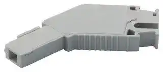 SCP-PTA2.5/1GREY: Accessory, IMO SCP Series DIN Rail Terminal Blocks, Modular Composition Plug, SCP