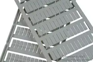 1609860000 — Terminal Block Marker, Terminal Block Marker, Weidmuller W, Z, P, and I Series Terminal Blocks