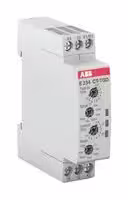 1SVR500160R0000: Analogue Timer, CT-D, Asymmetrical Recycling, 0.05 s, 100 h, 7 Ranges, 1 Changeover Relay