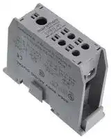 EPBAD45: ENCLOSED POWER DISTRIBUTION BLOCK, 4 POSITION, 14-3/0AWG