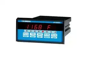 DPS3107-C-3: Panel Meter, Process, 4-Digit, 120 VAC, 7 Relay, DPS3100 Series