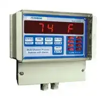 DPS3307TC-3: Panel Meter, Thermocouple, 7-Digit, 20 mm, 120 VAC, 7 Relay, DPS3300 Series