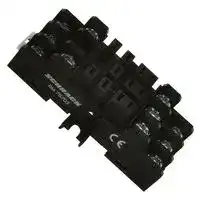 2-1393844-5: Relay Socket, DIN Rail, Panel, Screw, 11 Pins, 16 A, 250 VAC, RM Series