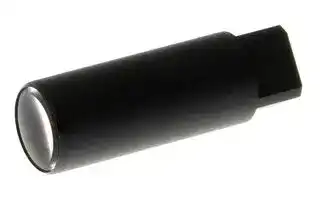 E39-F18: Focal Lens, Precision Detection, M6 Coaxial Diffuse, Reflective Fibre