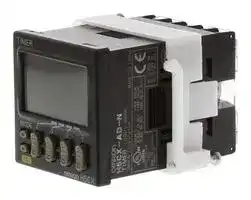 H5CX-AD-N AC24/DC12-24: ELECTROMECHANICAL MULTIFUNCTION TIMER