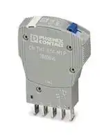 2800846: Thermal Magnetic Circuit Breaker, CB TM1 Series, 500 mA, 1 Pole, 50 V, 240 V, Plug In