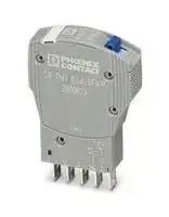 2800835: Thermal Magnetic Circuit Breaker, CB TM1 Series, 500 mA, 1 Pole, 50 V, 240 V, Plug In