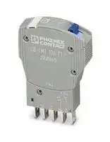 2800865: Thermal Magnetic Circuit Breaker, CB TM1 Series, 10 A, 1 Pole, 50 V, 240 V, Plug In