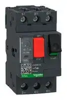 GV2ME32: Thermal Magnetic Circuit Breaker, GV2M, TeSys Deca Series, 32 A, 3 Pole, 690 VAC, DIN Rail