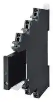G3RV-SR500-A AC/DC24: Solid State Relay, SPST-NO, 2 A, 264 VAC, DIN Rail, Quick Connect, Zero Crossing