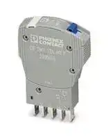 2800855: Thermal Magnetic Circuit Breaker, CB TM1 Series, 12 A, 1 Pole, 50 V, 240 V, Plug In