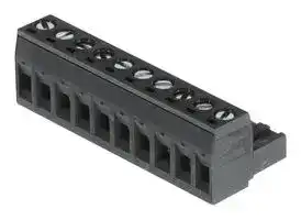 39530-0010: 5.08MM EURO PLUG RA BLK 10CKT
