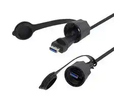 U3A00058-2M: USB Cable, Type A Plug to Type A Plug, 2 m, 6.6 ft, USB 3.0