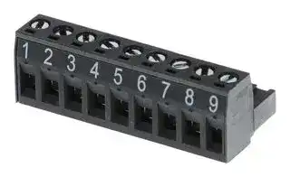39530-0109: 5.08MM EURO PLUG RA BLK 10A 9CKT
