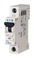 FAZ-B2/1: Thermal Magnetic Circuit Breaker, B Curve, FAZ, 2 A, 1 Pole, 60 V, 230 V, DIN Rail