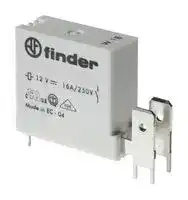 45.71.7.012.1310: Power Relay, Miniature, SPST-NO, 12 VDC, 16 A, 45 Series, Through Hole, DC Sensitive