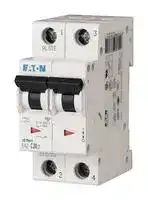 FAZ-B4/2: Thermal Magnetic Circuit Breaker, B Curve, FAZ, 4 A, 2 Pole, 400 V, DIN Rail