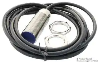 XS112BLPAL2: Inductive Proximity Sensor, Cylindrical, OsiSense XS, M12, 2.5 mm, PNP-NO, 12 to 24 Vdc, Pre-wired