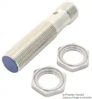 XS112BLPAM12: Inductive Proximity Sensor, Cylindrical, OsiSense XS, M12, 2.5 mm, PNP-NO, 12 to 24 Vdc, Connector
