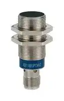 XS118B3PCM12: Inductive Proximity Sensor, Cylindrical, OsiSense XS, M18, 8 mm, PNP-NO/NC, 12 to 24 Vdc, Connector