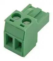 1779987: Pluggable Terminal Block, 5.08 mm, 2 Ways, 24 AWG, 12 AWG, 2.5 mm², Screw