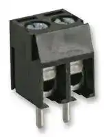 CTB3051/2BK: Wire-To-Board Terminal Block, 3.5 mm, 2 Ways, 1 mm², Screw