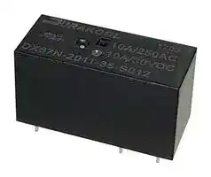 DX87N-2011-35-S012: Power Relay, IP67, SPDT, 12 VDC, 12 A, DX87 Series, Through Hole, Non Latching