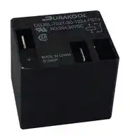 DG38L-7021-30-1024: Power Relay, IP67, SPST-NO, 24 VDC, 45 A, DG38L Series, Through Hole, Non Latching