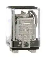 389FXBXC-24D: POWER RELAY, DPDT, 25A, 300VAC, SOCKET