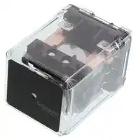 389FXBXC-240A: POWER RELAY, DPDT, 240VAC, 25A, SOCKET