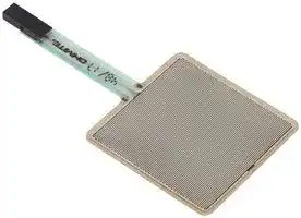 FSR01CE: Force Sensitive Resistor, FSR Series, 20 g to 5 kg, Square, Connector Housing