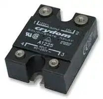 H12D4850 — Solid State Relay, SPST-NO, 50 A, 530 VAC, Panel Mount, Screw, Zero Crossing