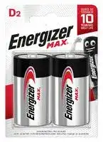 7638900426823: Battery, 1.5 V, D, Alkaline, Raised Positive and Flat Negative, 2