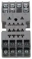 27E166: RELAY SOCKET, 14, 5A, 240VAC