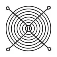 08129-02: WIRE FORM FAN GUARD, 120MM, STEEL
